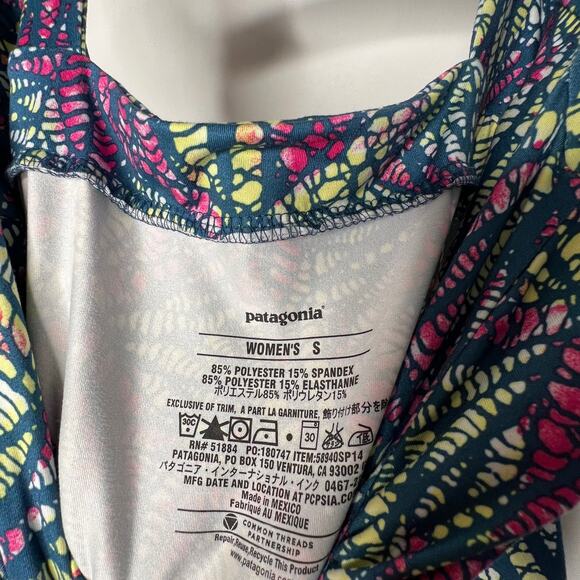 Patagonia Miniette Athletic V-neck Mini Dress Size Small - Picture 3 of 8